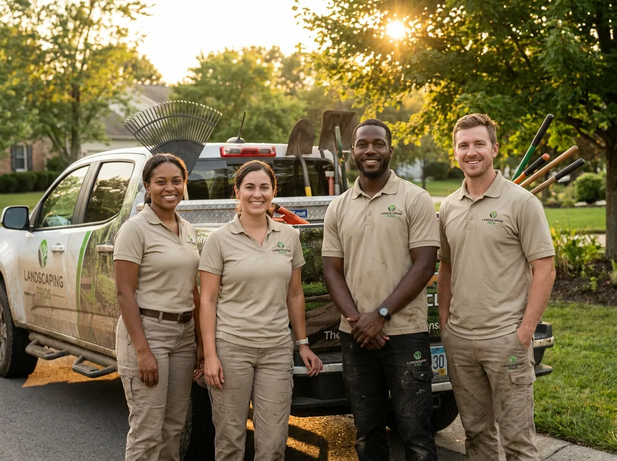 Landscaping company in Cedar Hill, MO